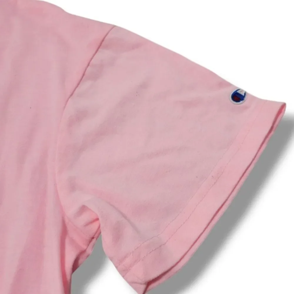 Champion Dress Size Large Girls T-Shirt Dress Graphic Print T-Shirt Pink New NWT